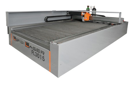 MACHINE OF THE MONTH: Laser FL 3015 by LENSI LASER 